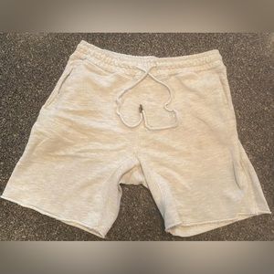 Men’s White Urban Outfitters Shorts